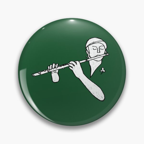 Item preview, Ireland flute, Irish music, Irish musician designed and sold by badlydrawnbabe.