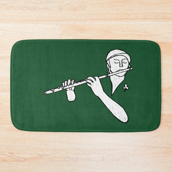 Item preview, Ireland flute, Irish music, Irish musician designed and sold by badlydrawnbabe.
