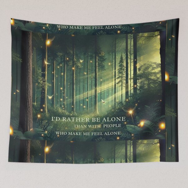 Item preview, Personal space nurtures more than shallow relationships. designed and sold by cherryfoxy24.