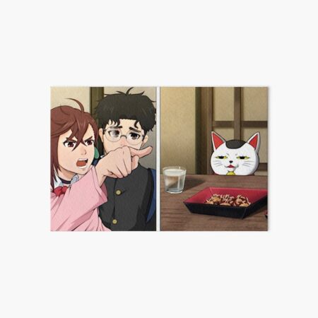 Artikel-Vorschau von Dandadan Meme - Anime-Kunst, designt und verkauft von Sam.Design.Studios.