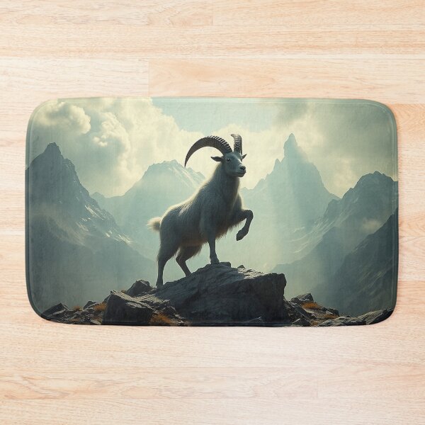 Item preview, Alpha Mountain Goat designed and sold by Skye Ryan-Evans.