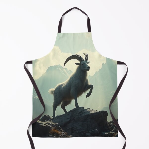 Item preview, Alpha Mountain Goat designed and sold by Skye Ryan-Evans.