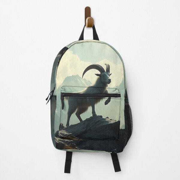 Item preview, Alpha Mountain Goat designed and sold by Skye Ryan-Evans.