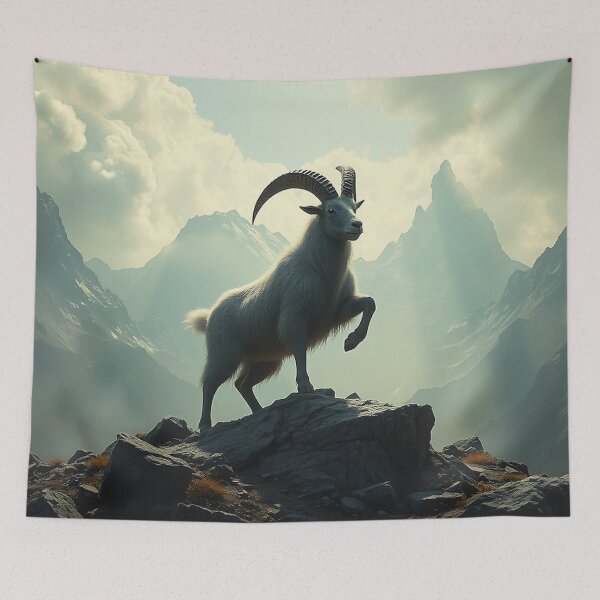 Item preview, Alpha Mountain Goat designed and sold by Skye Ryan-Evans.