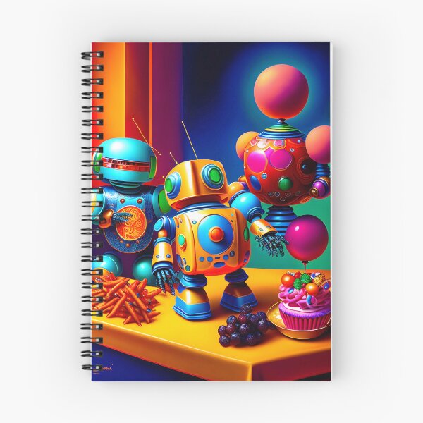 Item preview, Robot party designed and sold by M-Y-A-R-T-.