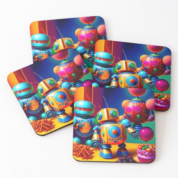 Item preview, Robot party designed and sold by M-Y-A-R-T-.