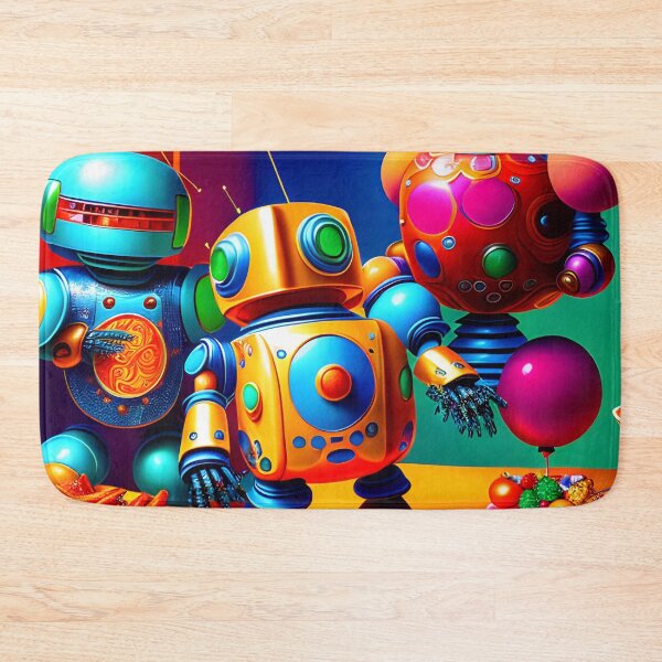 Item preview, Robot party designed and sold by M-Y-A-R-T-.