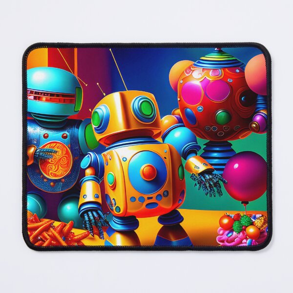 Item preview, Robot party designed and sold by M-Y-A-R-T-.
