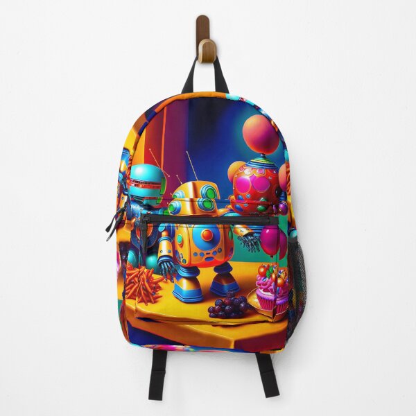 Item preview, Robot party designed and sold by M-Y-A-R-T-.