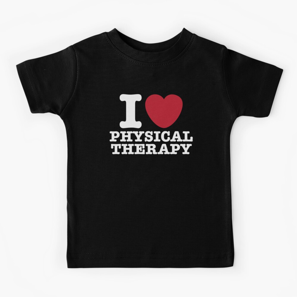I Heart Physical Therapy Kids T-Shirt