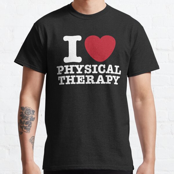 Item preview, I Heart Physical Therapy designed and sold by teesaurus.