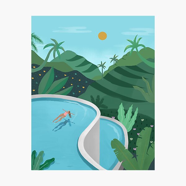Vista previa del artículo con la obra «Bali», diseñado y vendido por Peya.