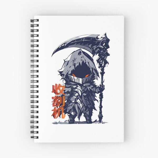 Item preview, A battle reaper with a scythe designed and sold by krabbaraban.