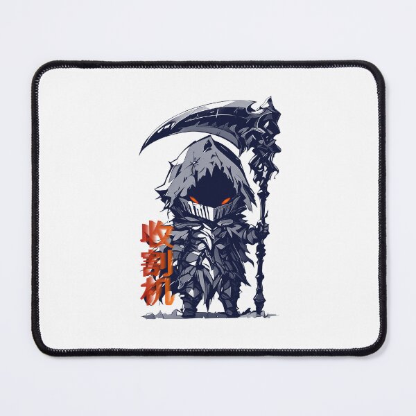 Item preview, A battle reaper with a scythe designed and sold by krabbaraban.