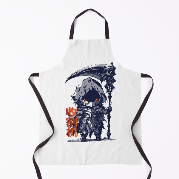 Item preview, A battle reaper with a scythe designed and sold by krabbaraban.
