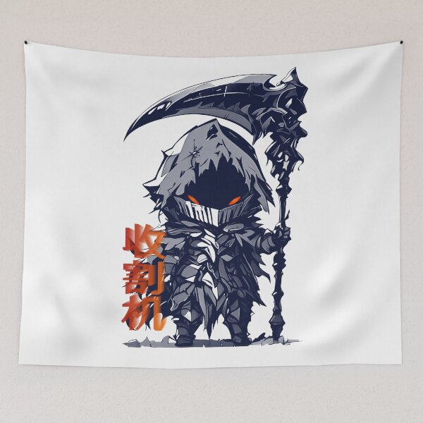 Item preview, A battle reaper with a scythe designed and sold by krabbaraban.