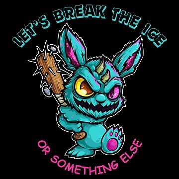 Artwork thumbnail, RabbitLarry's breaking the ice by PoliCromix