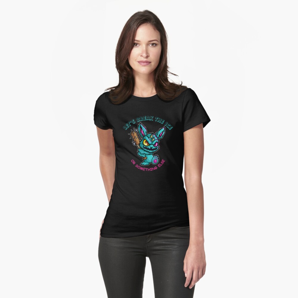 Item preview, Fitted T-Shirt designed and sold by PoliCromix.