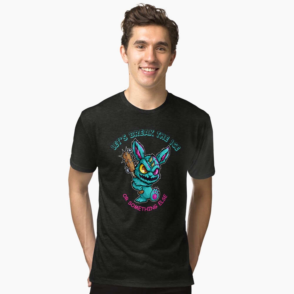 Item preview, Tri-blend T-Shirt designed and sold by PoliCromix.