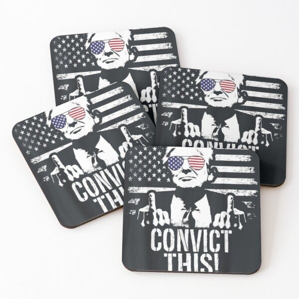 Item preview, Trump - Convict This designed and sold by USA-Patriots.