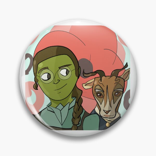 Item preview, Elphaba and Doctor Dillamond Wicked designed and sold by PawstepsCrtv.