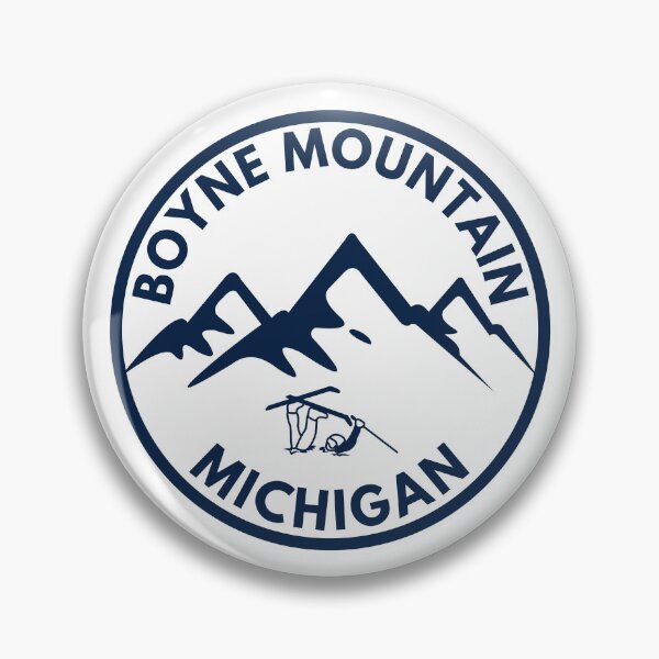 Item preview, Boyne Mountain Ski Resort Michigan Mountains  designed and sold by karmdaf.