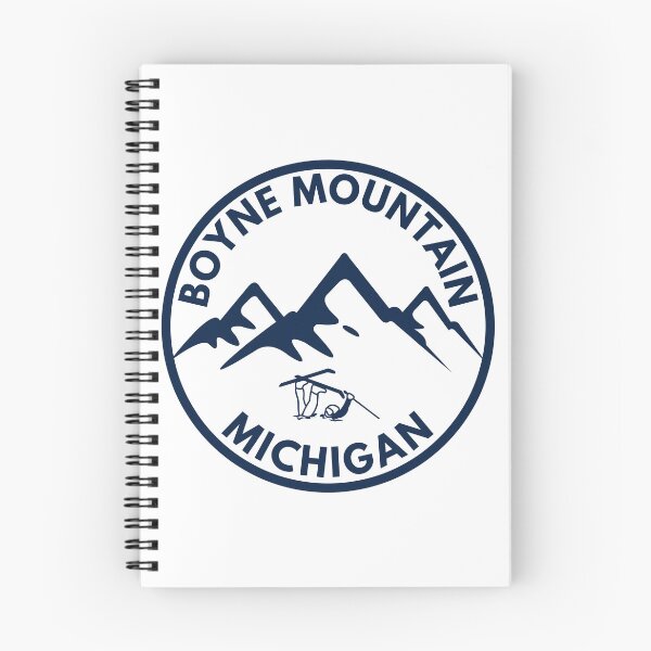 Item preview, Boyne Mountain Ski Resort Michigan Mountains  designed and sold by karmdaf.