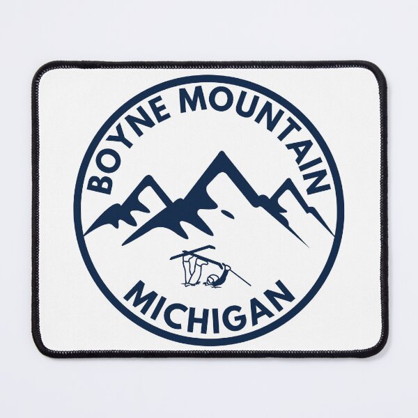 Item preview, Boyne Mountain Ski Resort Michigan Mountains designed and sold by karmdaf.