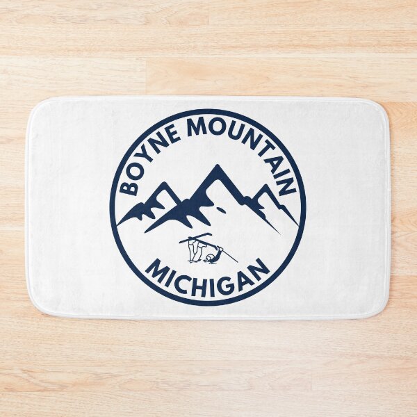 Item preview, Boyne Mountain Ski Resort Michigan Mountains  designed and sold by karmdaf.