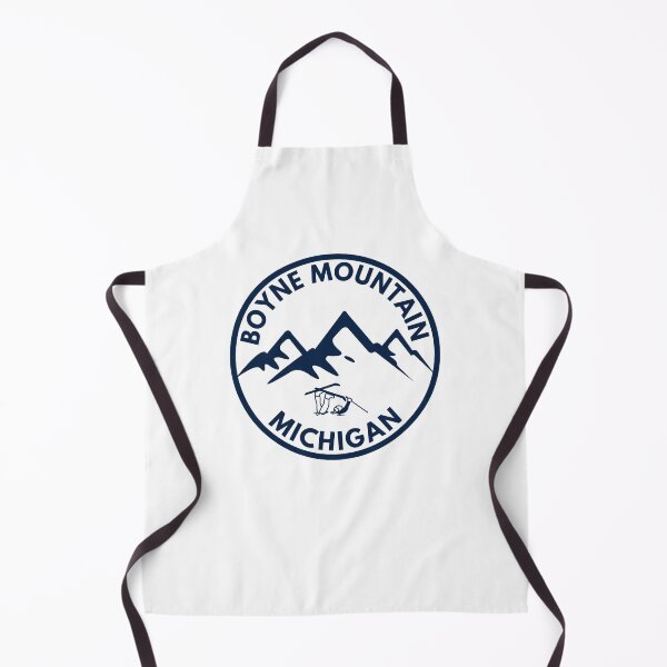 Item preview, Boyne Mountain Ski Resort Michigan Mountains designed and sold by karmdaf.