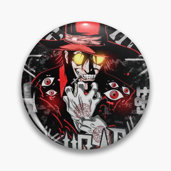 Item preview, POSTER - HELLSING designed and sold by solitudeGFX.