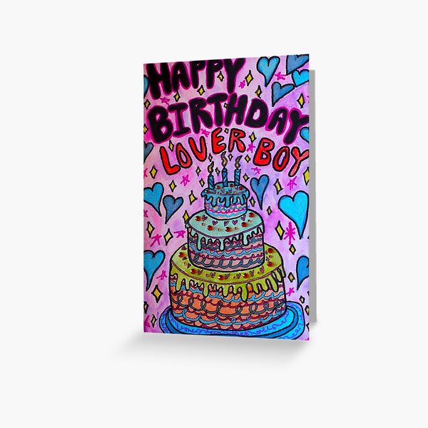 Item preview, Happy Birthday Lover Boy designed and sold by M$. Rebel Kitty Kunzite  The Glitter Alchemist.