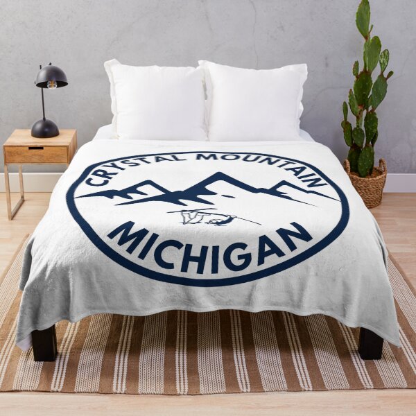 Item preview, Crystal Mountain Ski Resort Michigan Mountains  designed and sold by karmdaf.