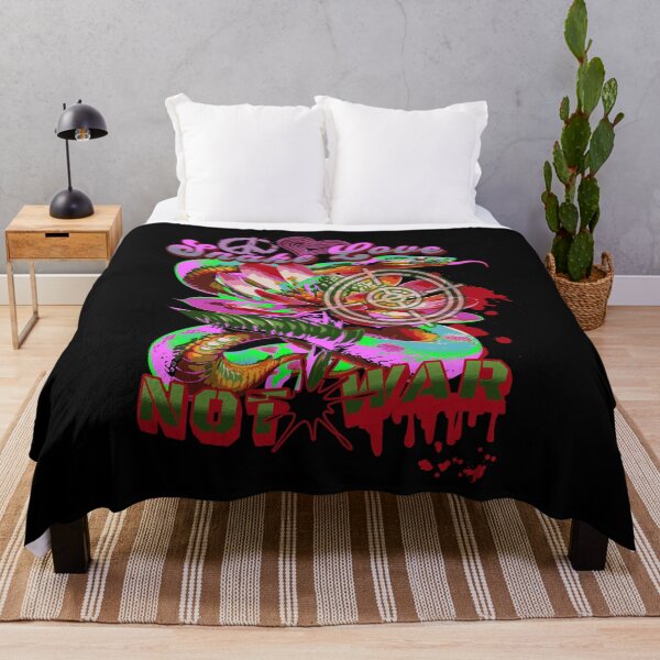 Item preview, SNAKE LOVE - NOT WAR designed and sold by FREEKNSTEIN.