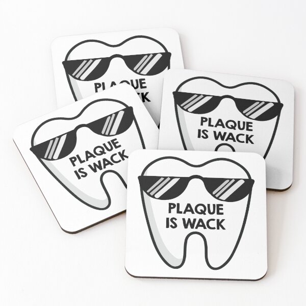Item preview, Plaque Is Wack - Cool Tooth Design Funny Gifts for Dental Professional designed and sold by tcvnguyen.