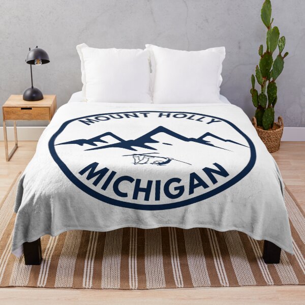 Item preview, Mount Holly Ski Resort Michigan Mountains designed and sold by karmdaf.