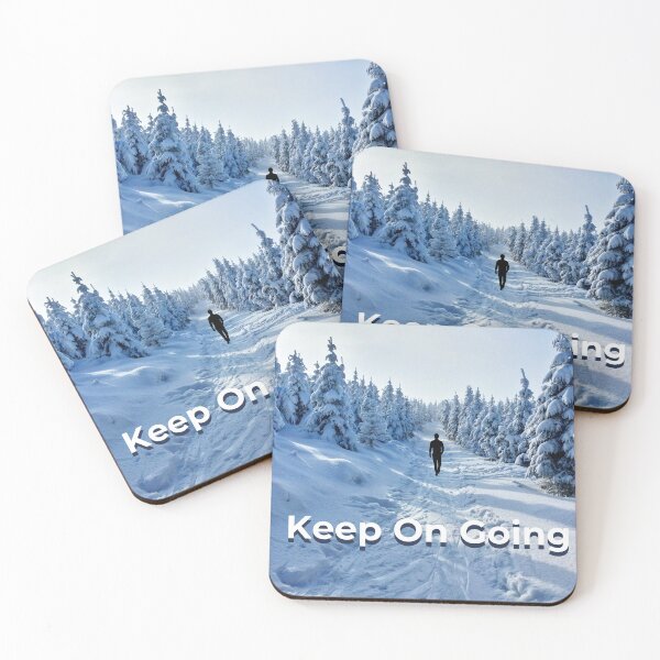 Item preview, Keep On Going! designed and sold by Naquo.