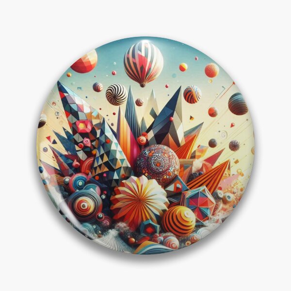 Item preview, colorful geometric decorative shapes designed and sold by Dogandesighn.