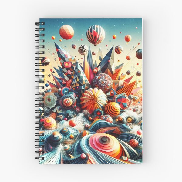 Item preview, colorful geometric decorative shapes designed and sold by Dogandesighn.