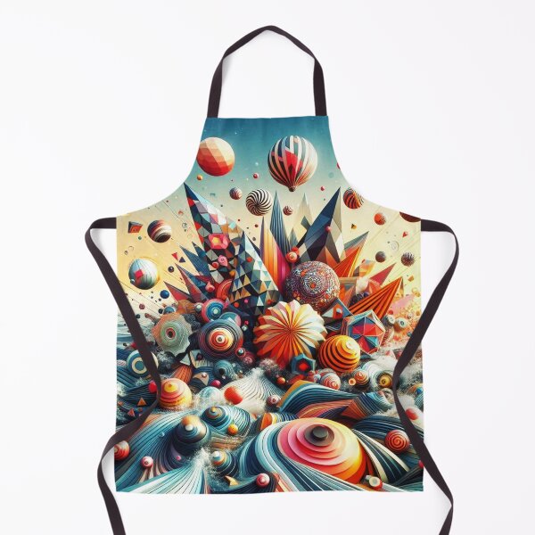 Item preview, colorful geometric decorative shapes designed and sold by Dogandesighn.