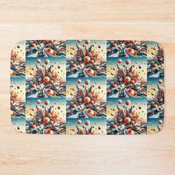 Item preview, colorful geometric decorative shapes designed and sold by Dogandesighn.