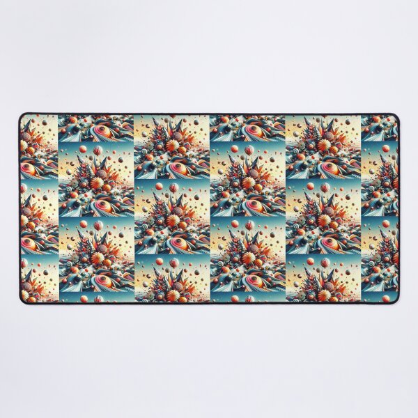 Item preview, colorful geometric decorative shapes designed and sold by Dogandesighn.
