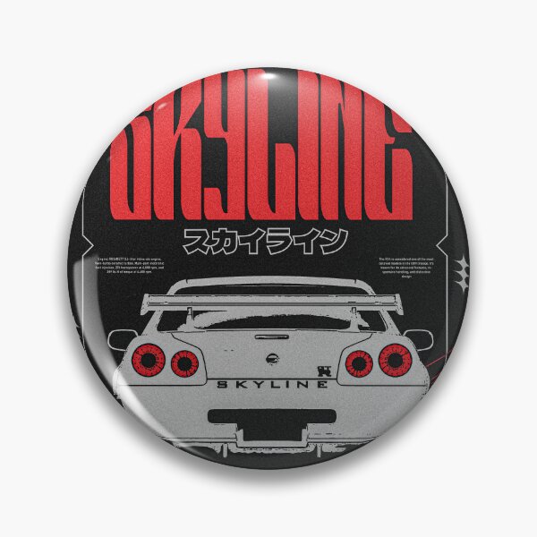 Item preview, JDM POSTER - NISSAN SKYLINE designed and sold by solitudeGFX.