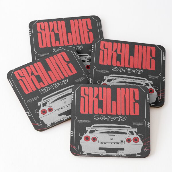 Item preview, JDM POSTER - NISSAN SKYLINE designed and sold by solitudeGFX.