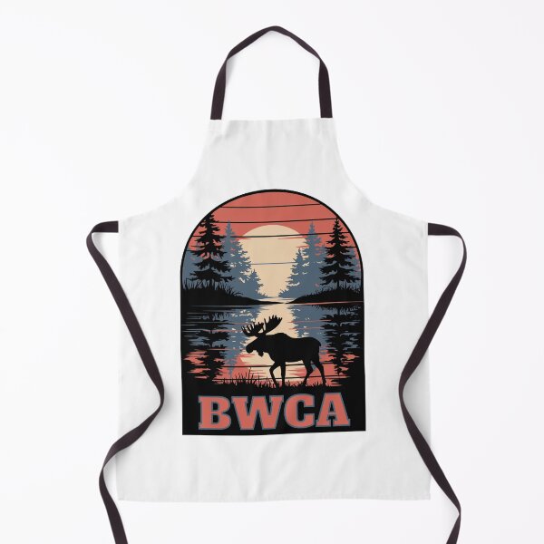 Item preview, "BWCA Sunset Moose Silhouette designed and sold by WayoftheWater.