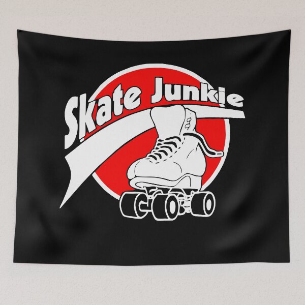 Item preview, Skate Junkie Dark designed and sold by RobScottCreates.