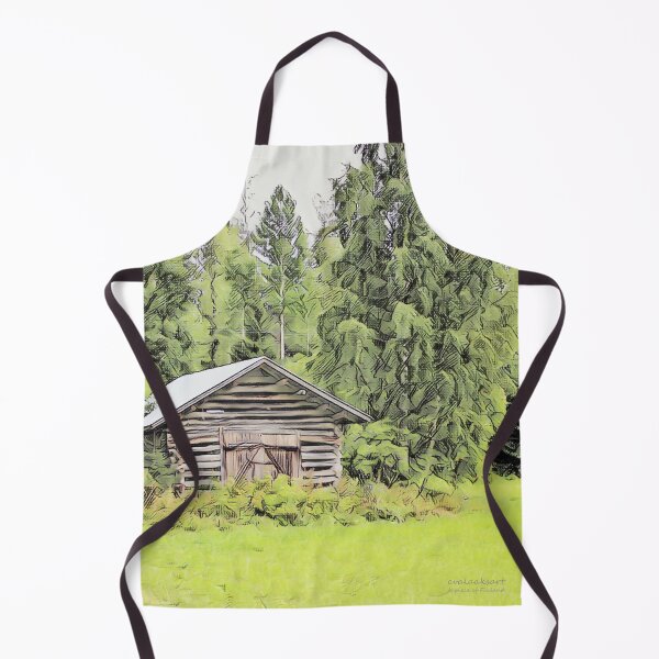 Item preview, Country Shed - evalaaksart - A piece of Finland designed and sold by evalaaksart.