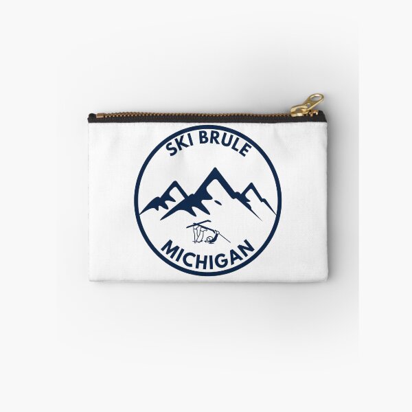 Item preview,  Ski Brule Resort in Michigan Mountains  designed and sold by karmdaf.