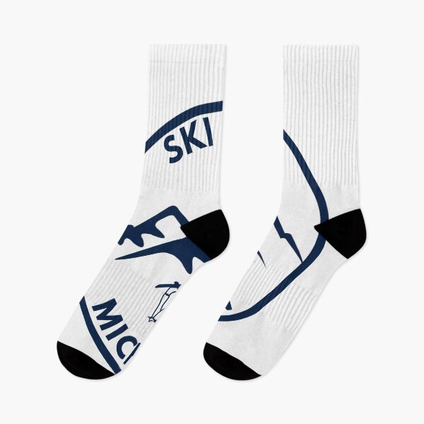 Item preview,  Ski Brule Resort in Michigan Mountains  designed and sold by karmdaf.