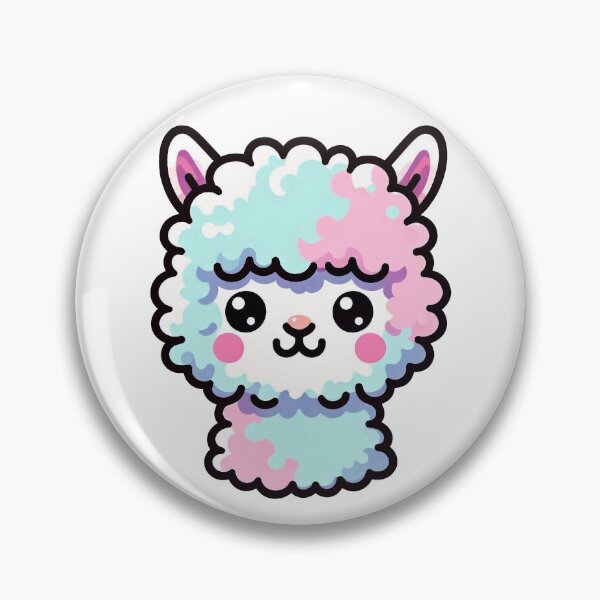 Item preview, Rainbow Alpaca designed and sold by FreshArtFusion.